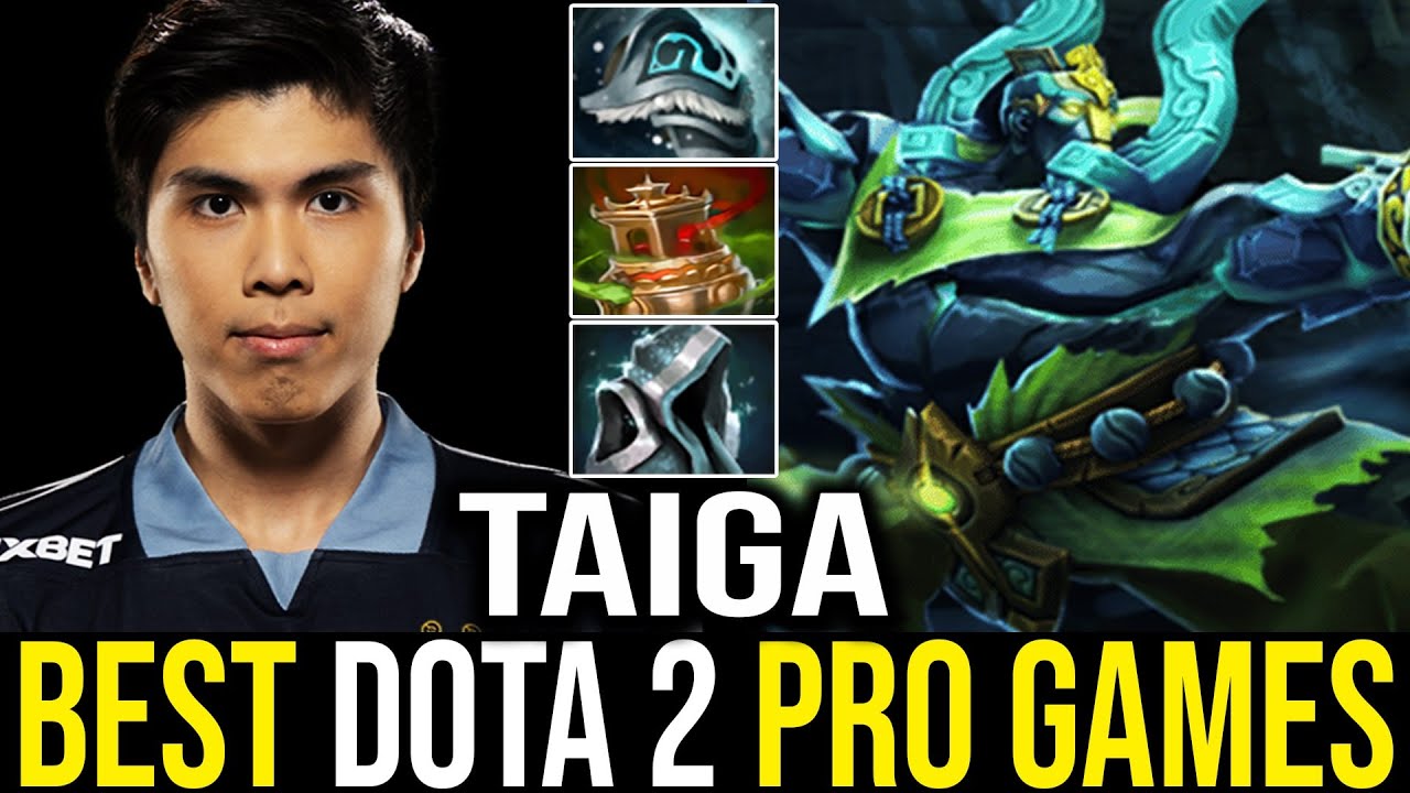Taiga - Earth Spirit Mid | Dota 2 Pro Gameplay [Learn Top Dota]