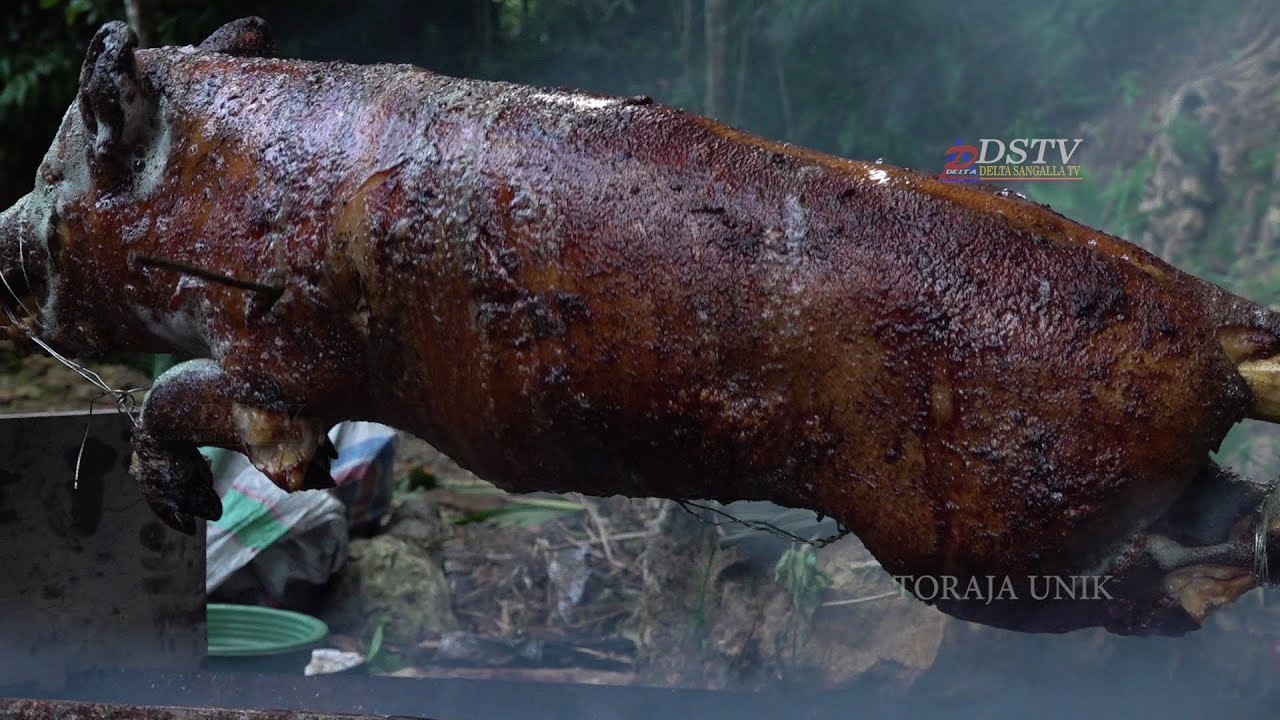 Babi Guling ala Toraja super crispy gurih