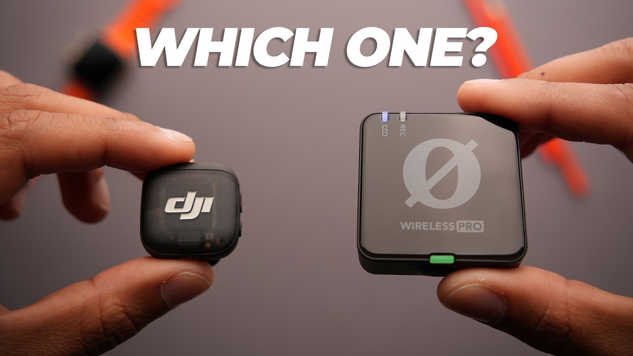 DJI Mic 3 или Rode Wireless Pro: что лучше?