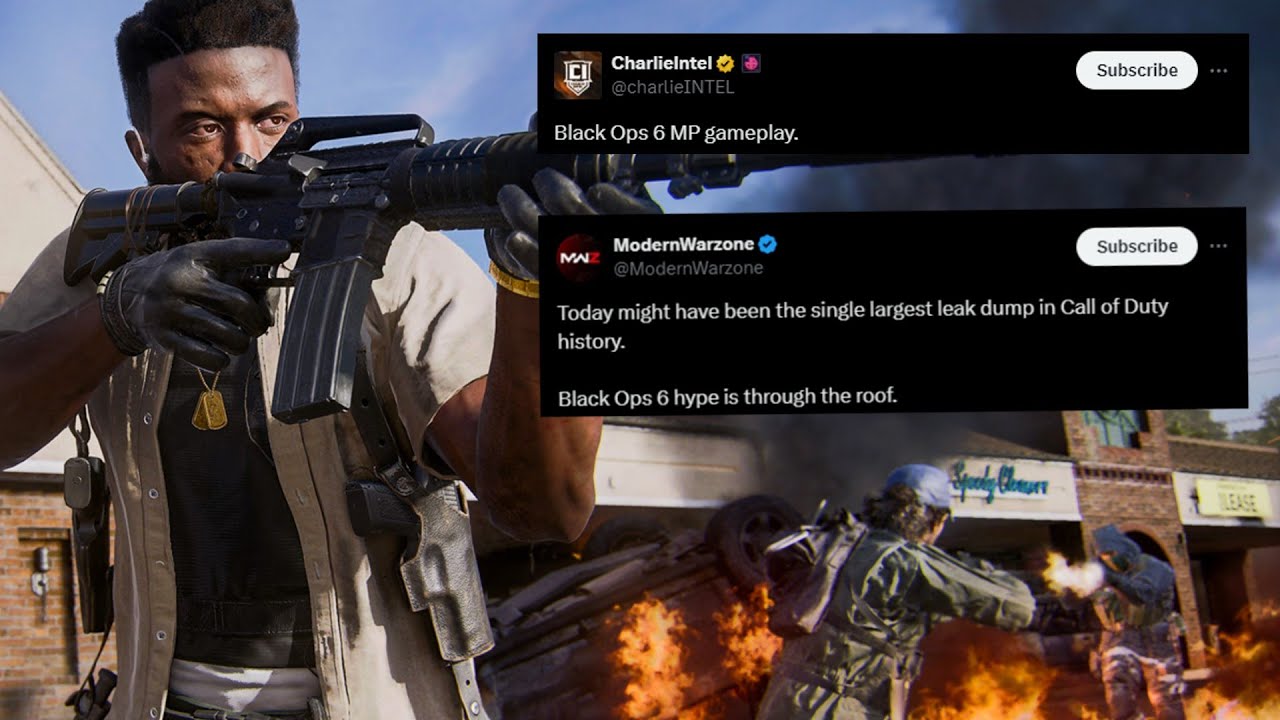The Hype for the BO6 Leaks Is EMBARRASSING.