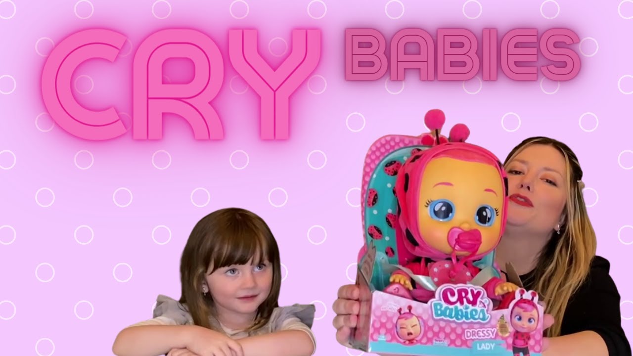 BRINQUEDO CRY BABIES – Dressy Lady
