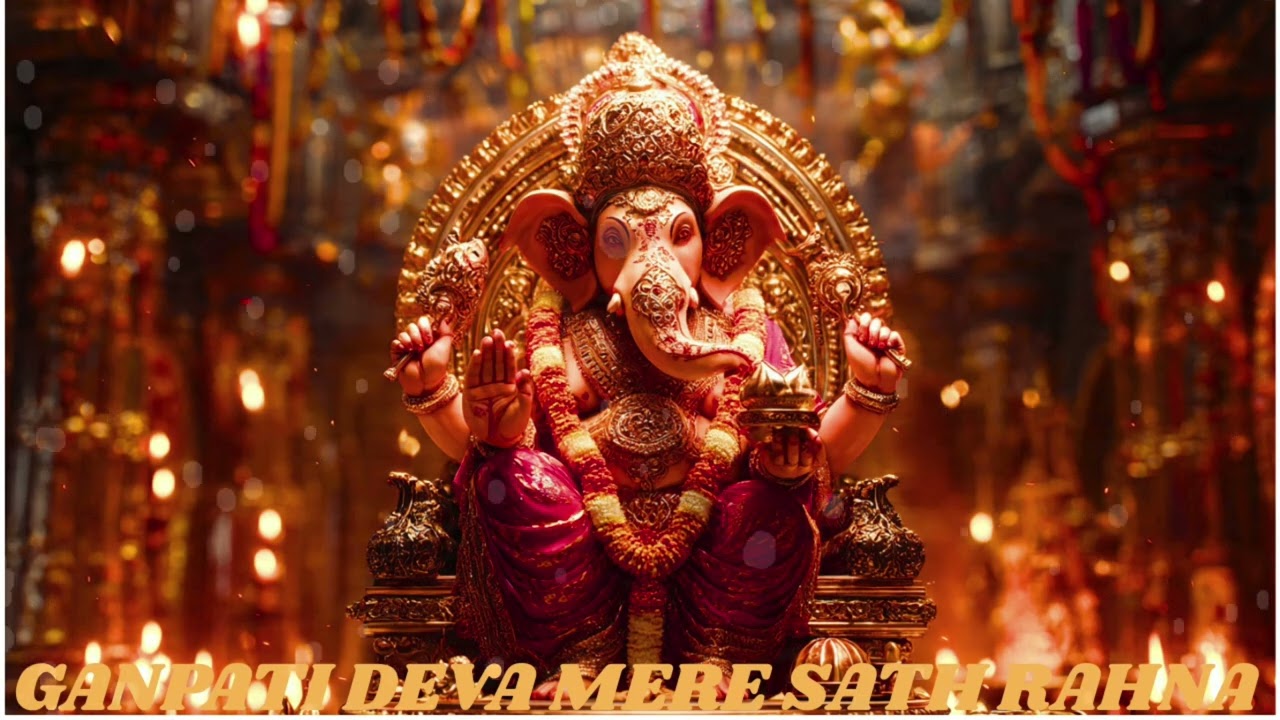Stay With Me, O Lord Ganesha l O Ganesha, Walk Beside Me l Bless Me Always, Lord Ganesha l