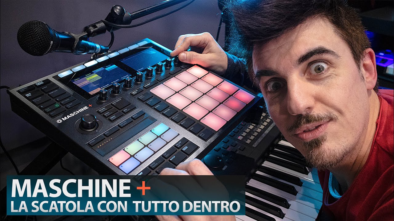 Native Instruments MASCHINE+ Quello che ho cercato per un bel po' di tempo | Red Sprecacenere