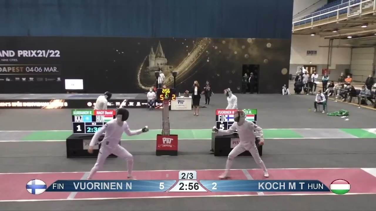 Westend Grand Prix 2022 SME - L8 - Vuorinen FIN v Koch HUN