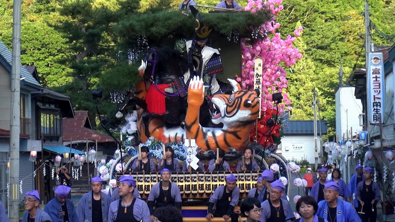 小鳥谷まつり 八幡神社例大祭2023