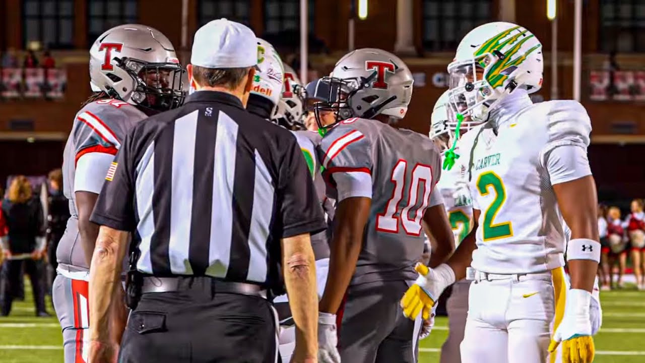 (7A Football Playoffs) Thompson vs Carver Montgomery