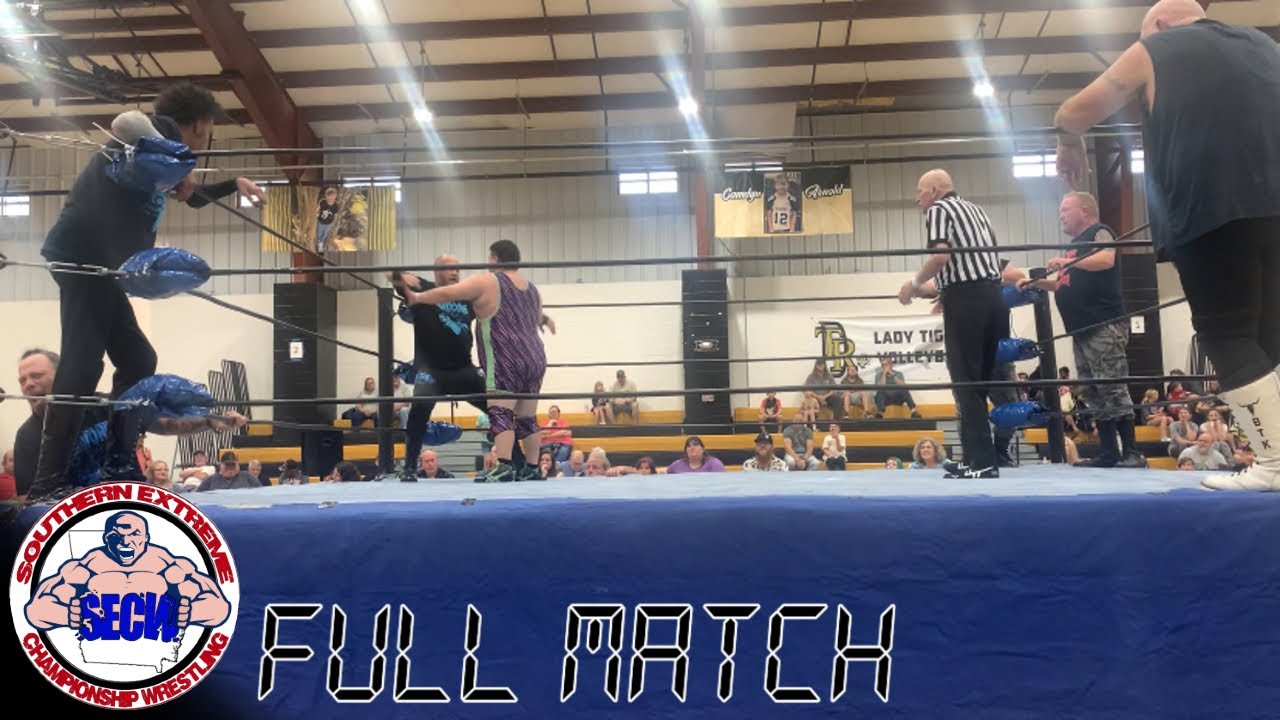 FULL MATCH: Pain/Campbell vs. Honcho/Billy vs. Cage/Summerville: Triple Threat Tag Team Match
