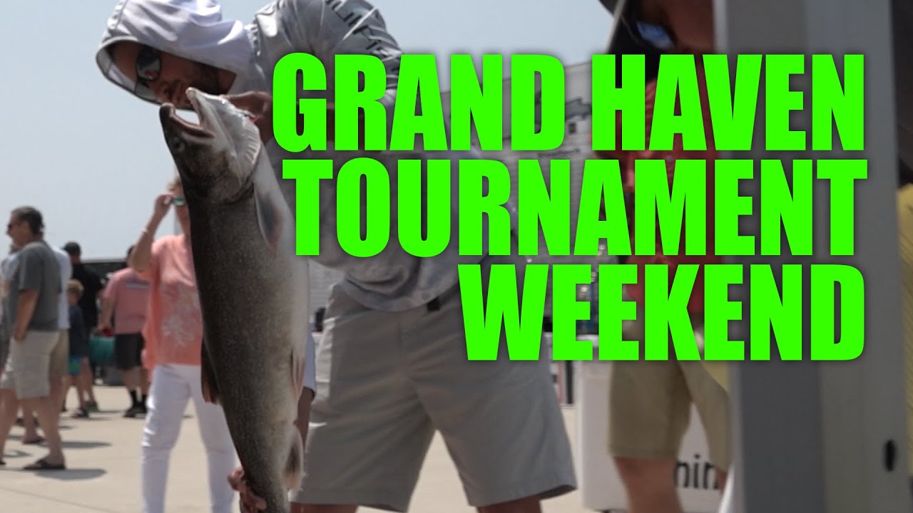 🎣 Salmon Showdown: Grand Haven Offshore Challenge Edition 🎣