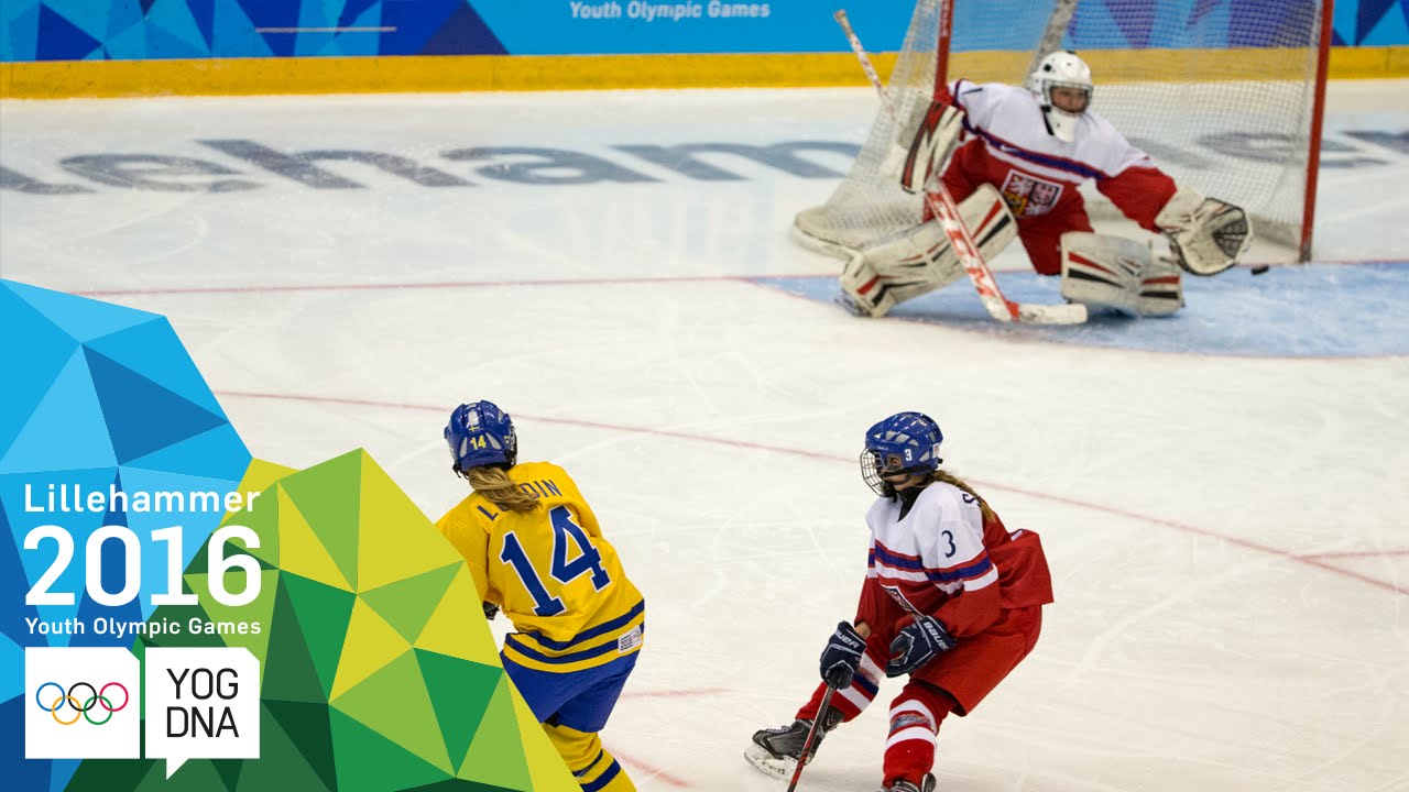 Ice Hockey - Sweden win Women's gold | Lillehammer 2016 Youth Olympic Games