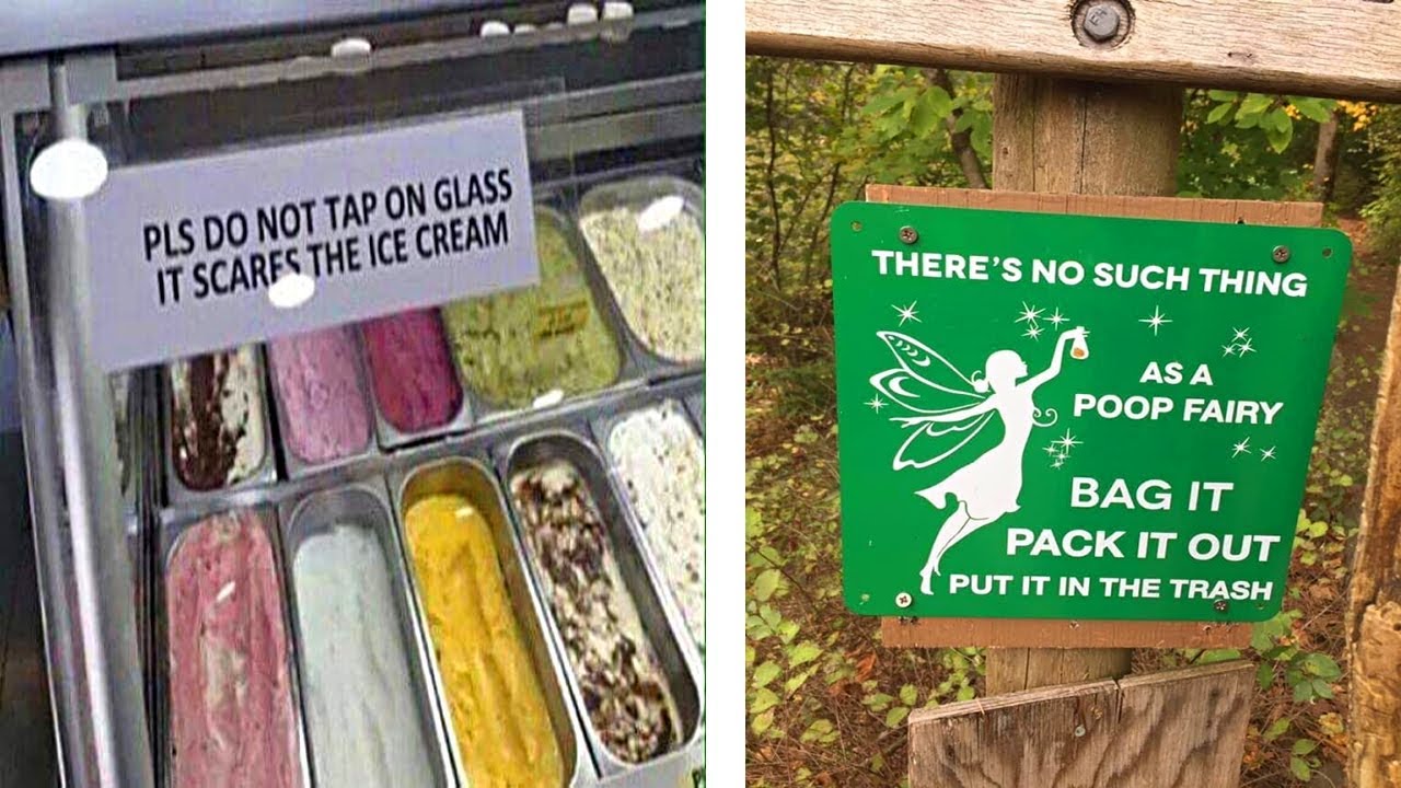 Funny Warning Signs