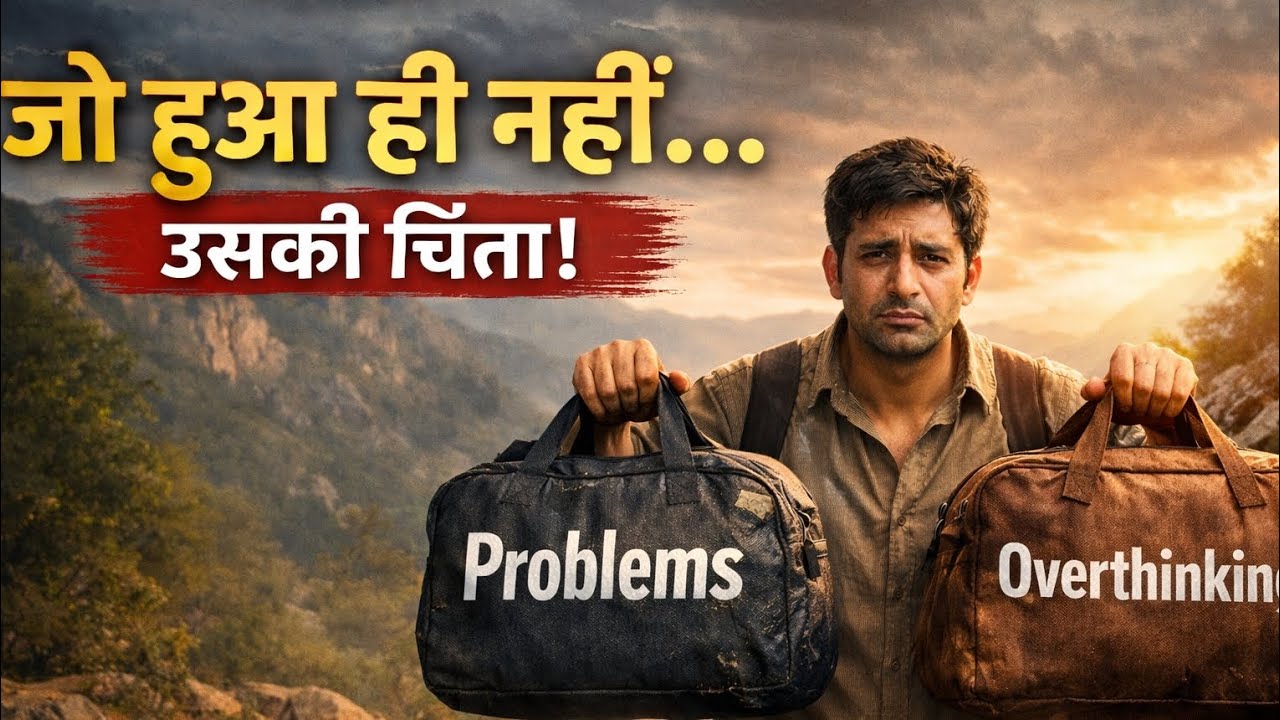 Overthinking का सच | 2 बैग की कहानी जो आपकी सोच बदल देगी😊