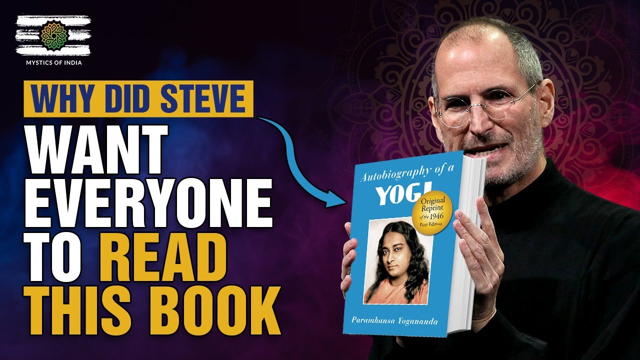 Why Steve Jobs Recommended This Book To Everyone | Autobiography of a Yogi