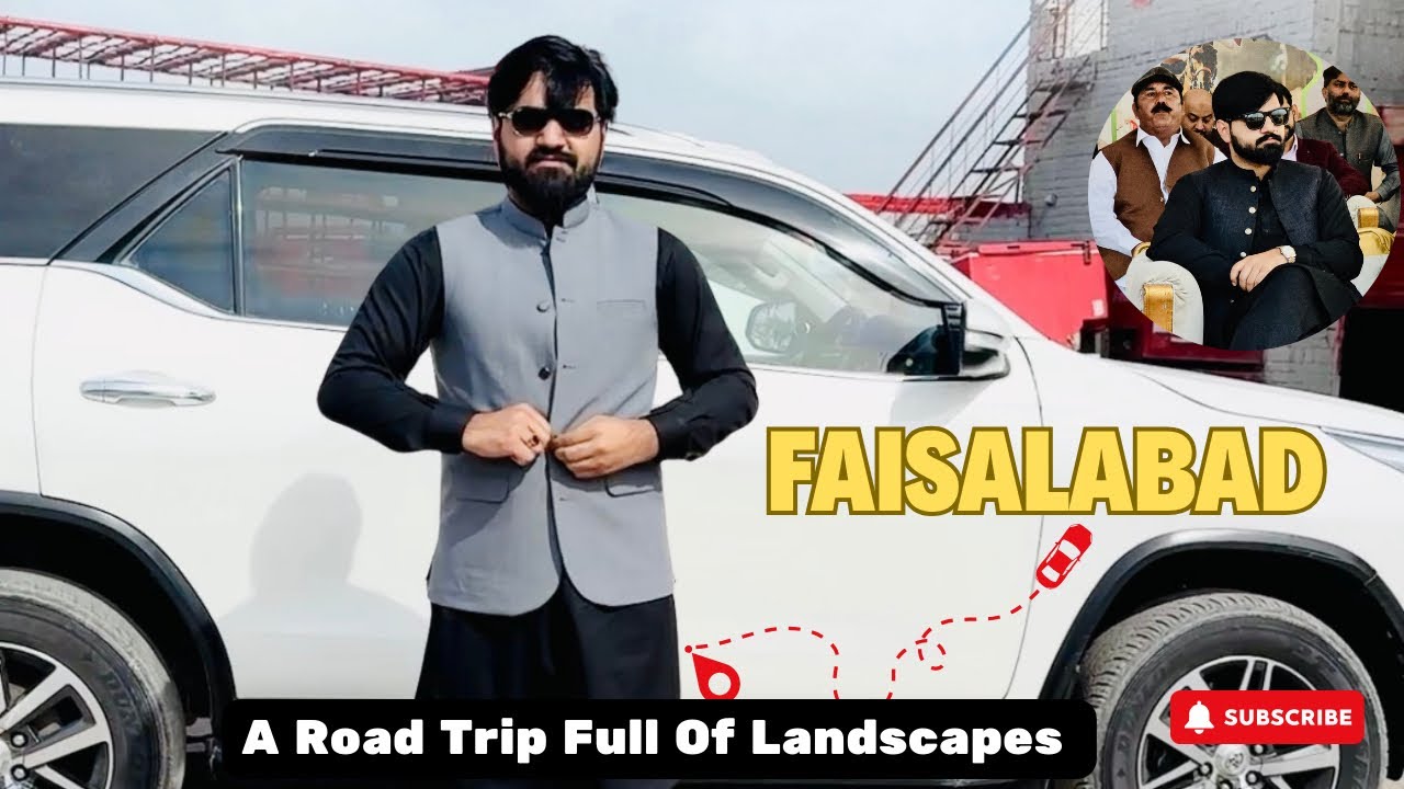 Faisalabad Road Trip 🚗 | Fateha Khwani & A Heartwarming Surprise Meet Up 🤍✨ | @sonuvlog190 