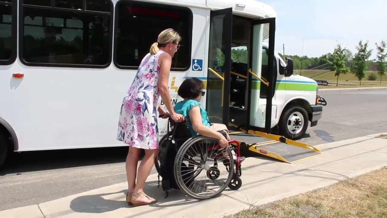 Accessibilite Utilisation Rampe Acces 2018