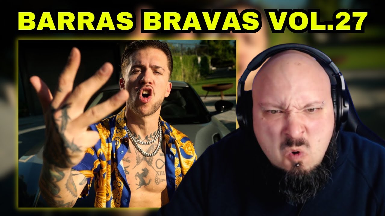 Natos - ASAP ROCKY [Barras Bravas Vol. 27] // BATERISTA REACCIONA // Nacho Lahuerta