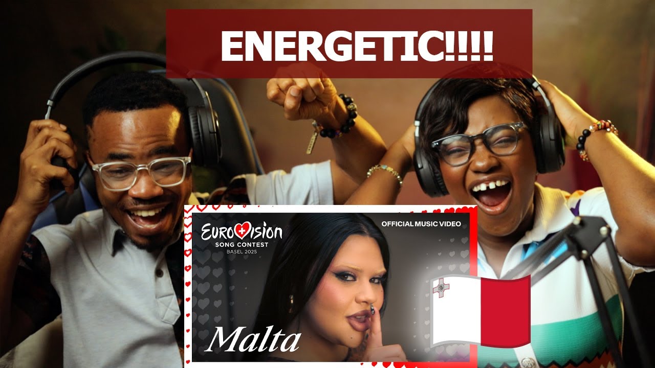 Miriana Conte - SERVING | Malta 🇲🇹 | Official Music Video | #Eurovision2025  #REACTION