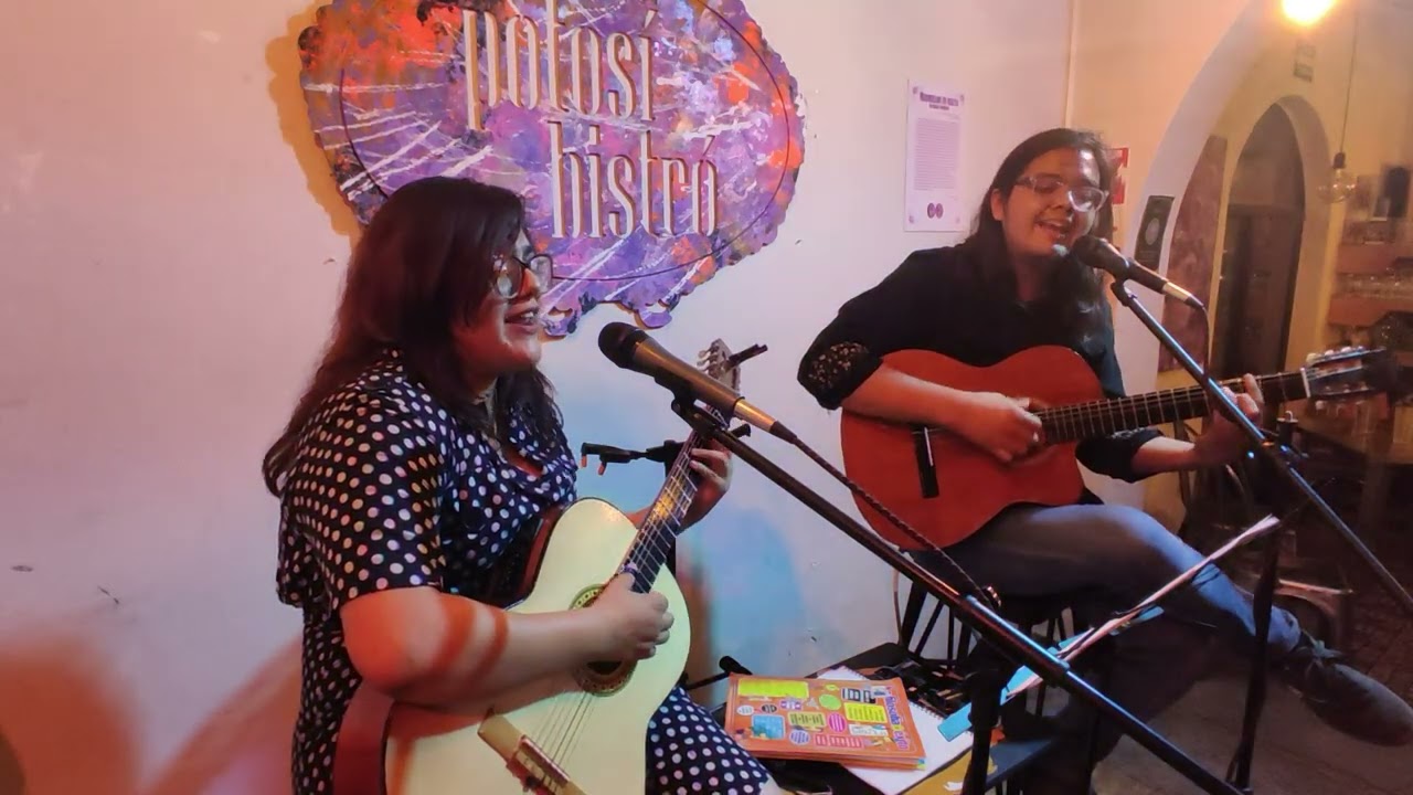 Itzel Elorza & Kike Diez | Si nos dejan | Potosí Bistró
