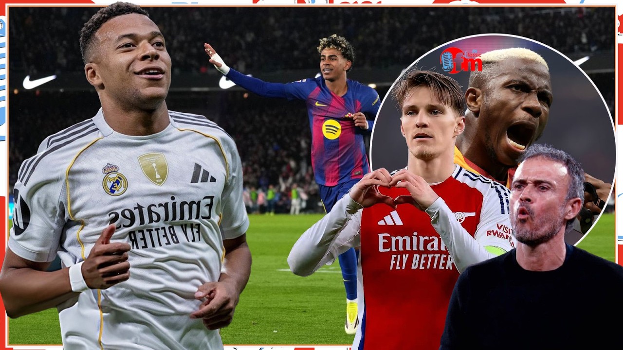 🔴LIVE : FC BARCELONA IBUZE AMAHITAMWO//JOSE MOURINHO ASUBIYE KUGABISHA REAL MADRID//UCL...