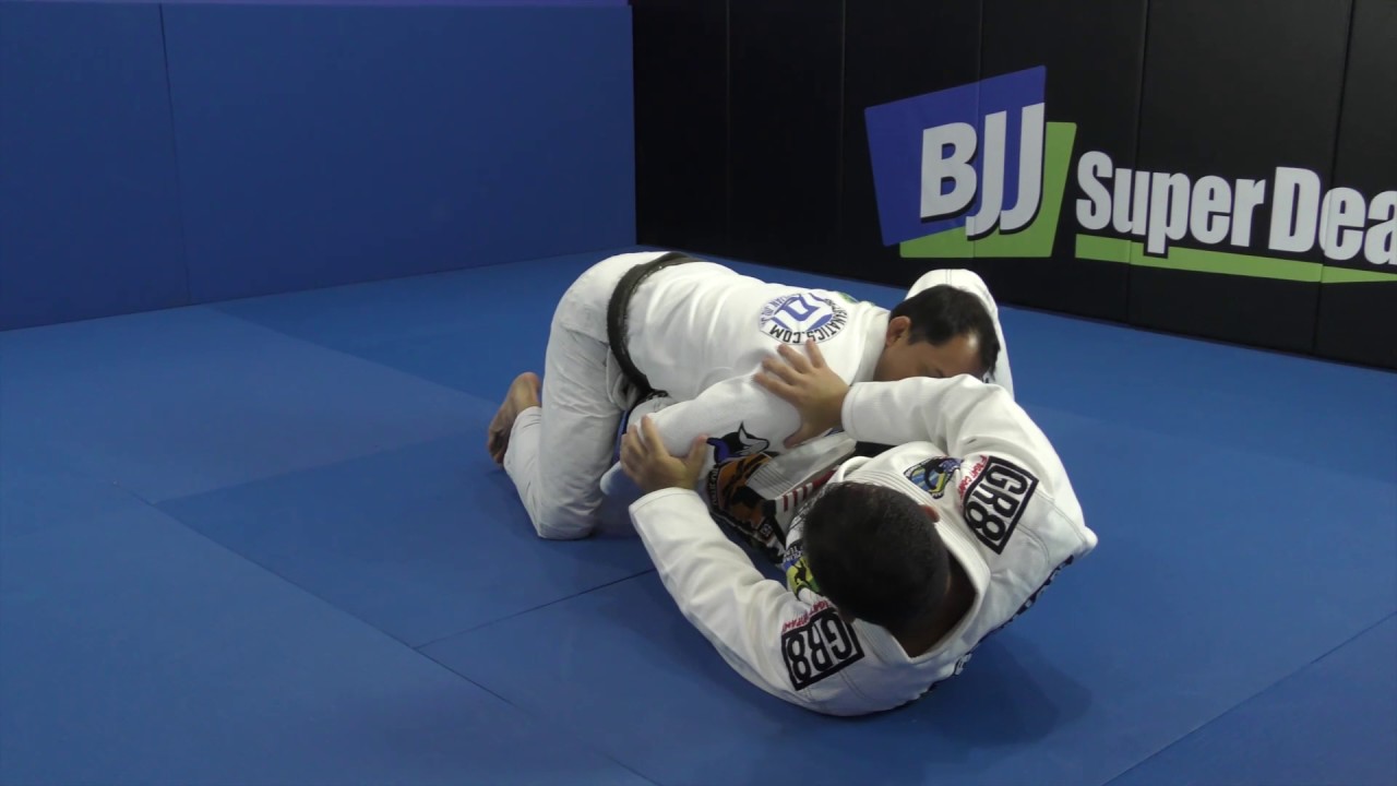 Invisible Arm Bar From Over Under Defense by Diego Gamonal