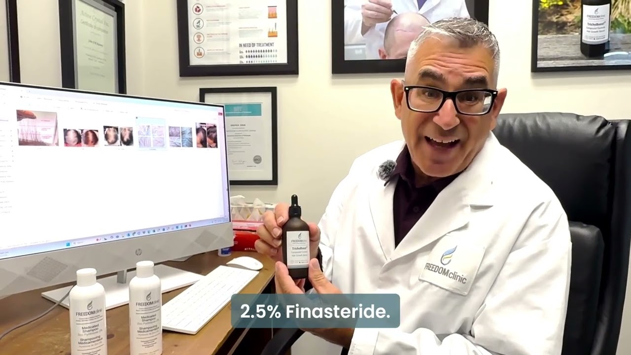 Freedom Clinic | Breakthrough scalp treatments bring relief to scalp sufferers