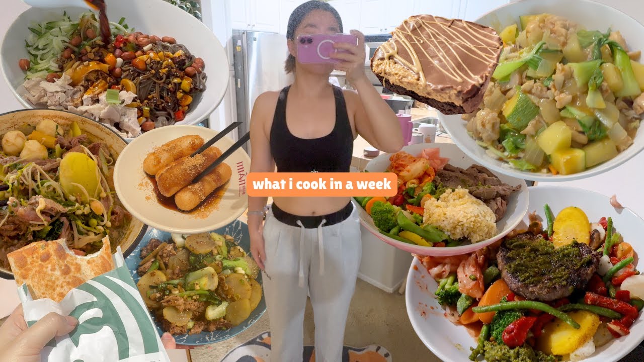 What I eat in a week to lose weight (while staying happy and satisfied)