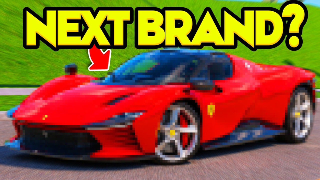 The MOST LIKELY Car Brands To Come To Driving Empire Next!