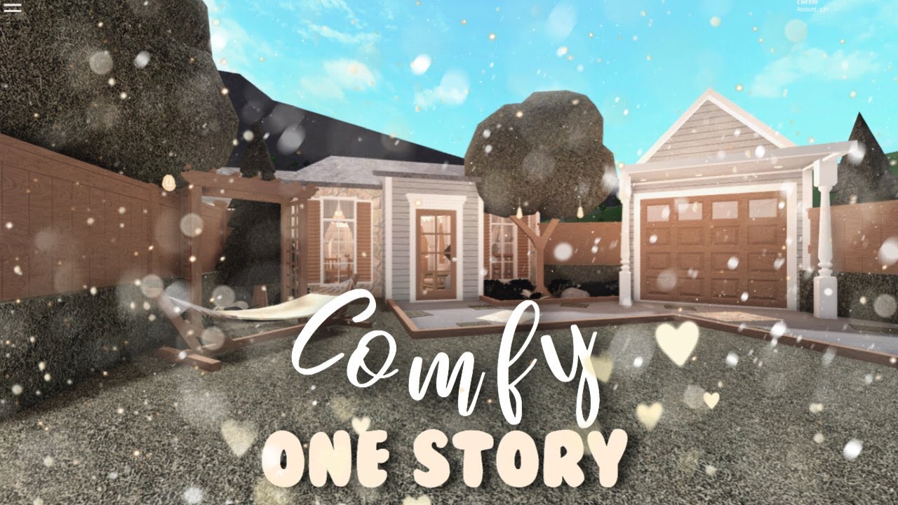 Bloxburg | Comfy One Story Family Home ✰