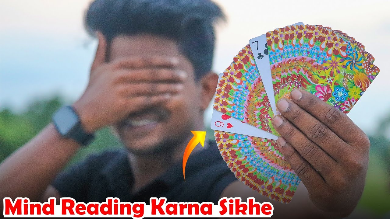 Mind Reading Card trick Tutorial | Dimag Padhne Ka Jadu Sikhe | Indian Magic Revealed
