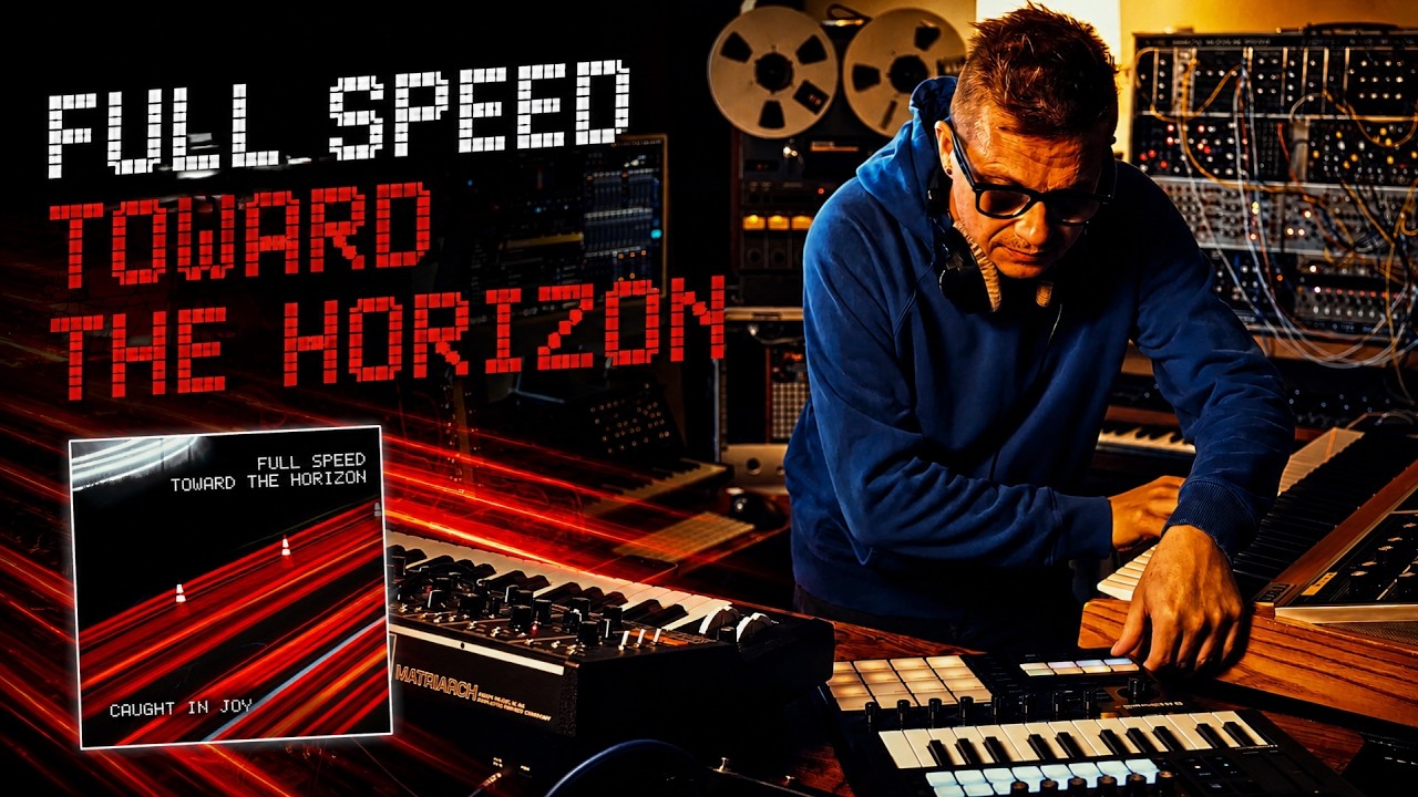 Full Speed Toward The Horizon | Analog Beats For Open Roads & Open Skies