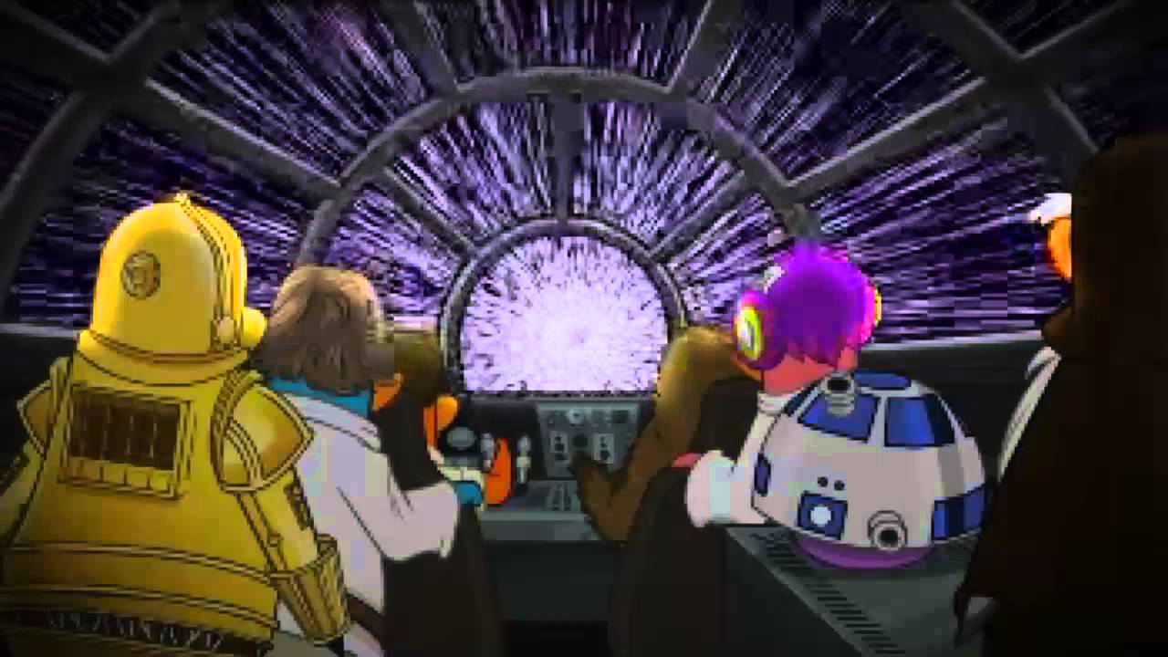 Club Penguin Star Wars Takeover Trailer