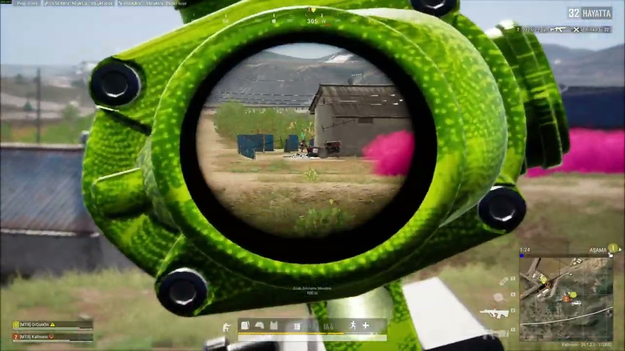 Kallmein Pubg Highlights #16