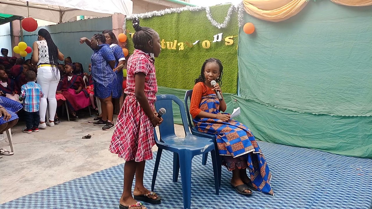 Drama  Skit During 2021 LightPath School Graduation