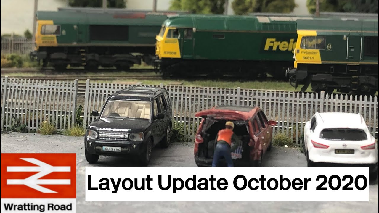 Layout Update October 2020 | Layout Tour | New Stock | Future Plans