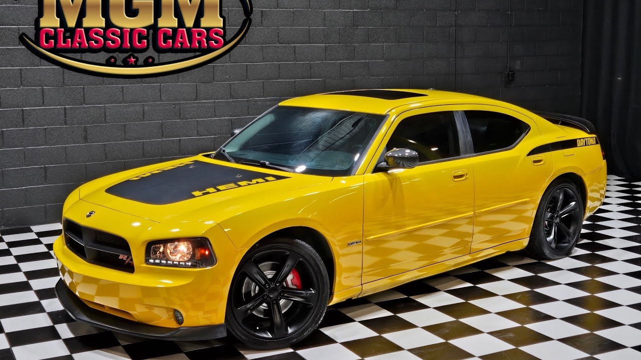 2006 Dodge Charger Daytona R/T 5.7 Hemi #757 of 4000 Navigation Suede Moonroof ED'S FOR SALE!