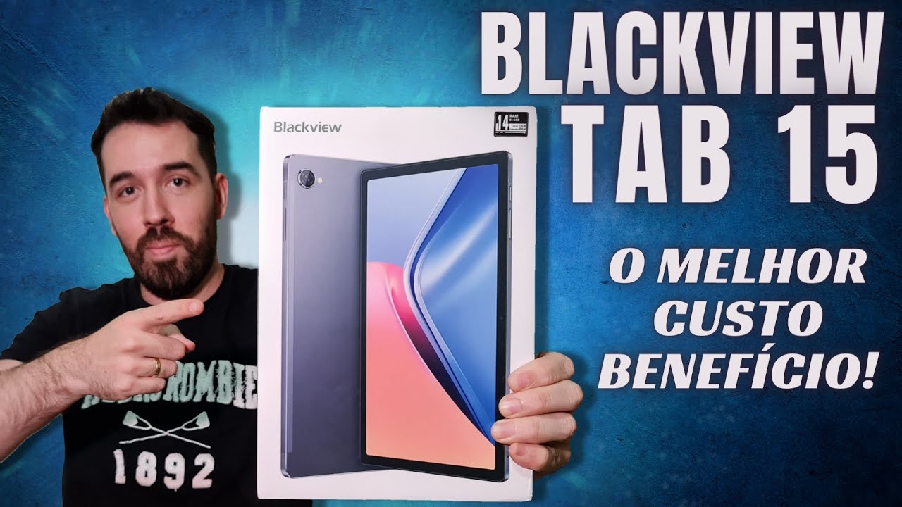 TABLET BLACKVIEW TAB 15 - Será que é melhor do que comprar um notebook??
