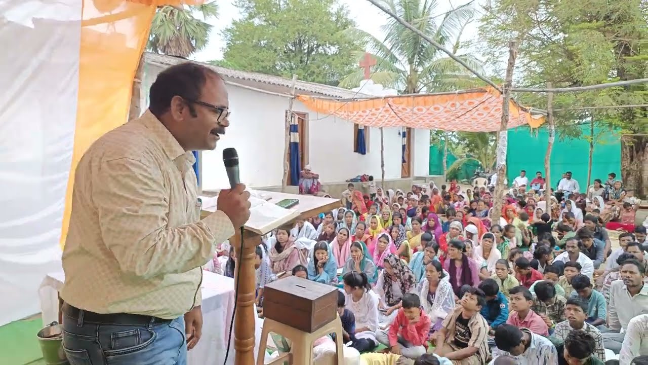 #sunday#sarvice #message by #Pas.Nagendra jenna 15June2025