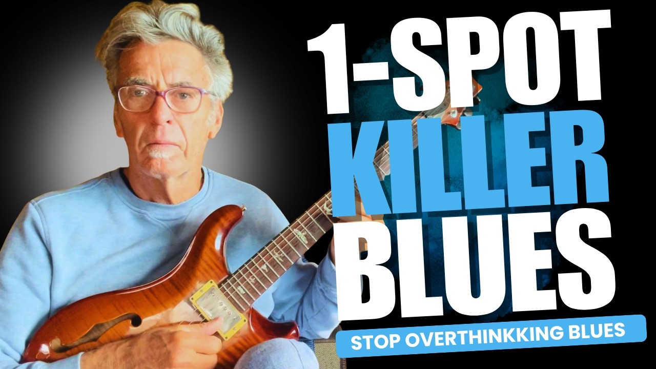 The Simplest Blues Lick That Sounds Amazing