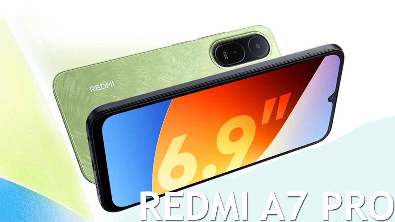 Redmi A7 Pro первый обзор на русском