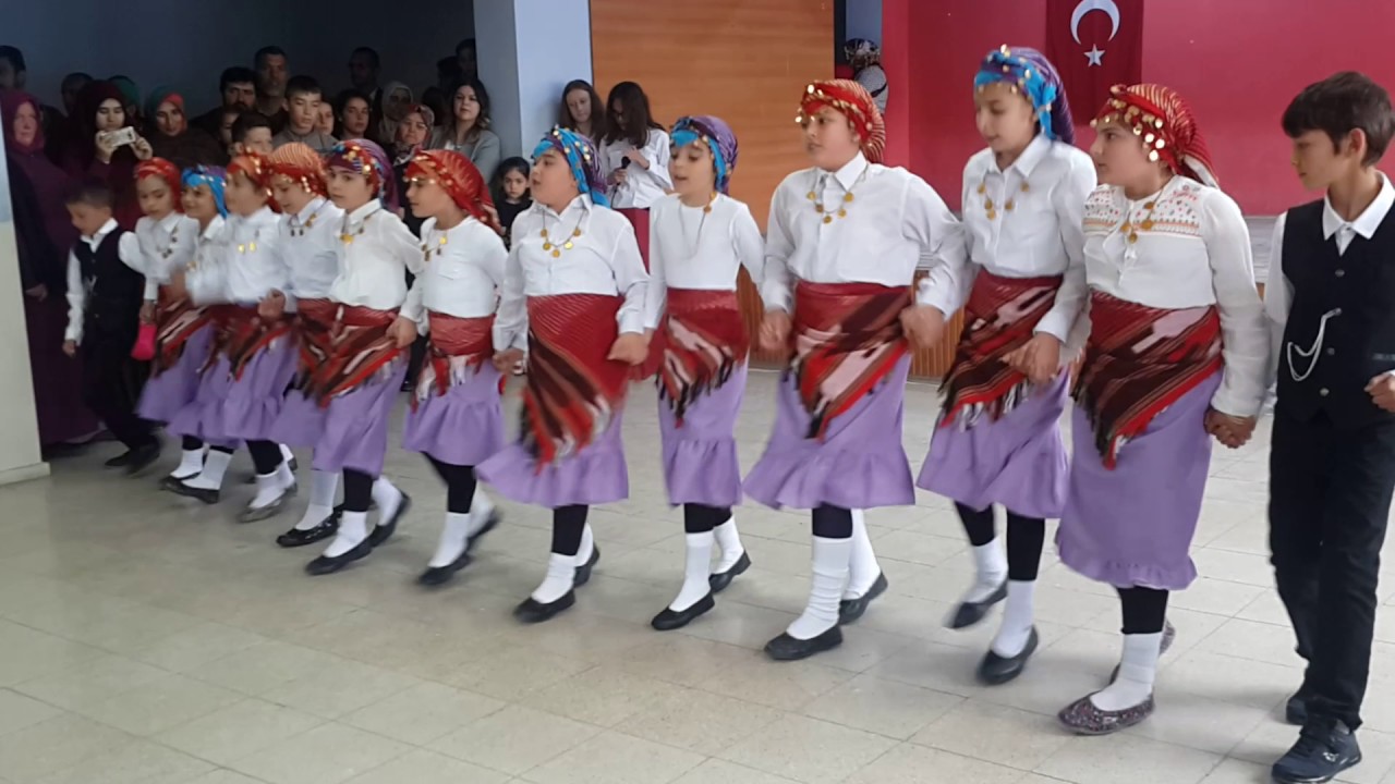 23 nisan horon gösterisi Kulaca ilkokulu