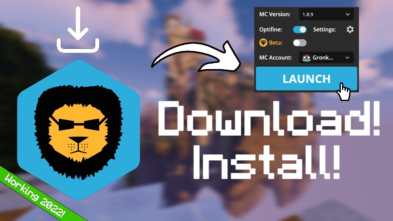 How to Install Badlion Client 2022! | Hypixel Skyblock