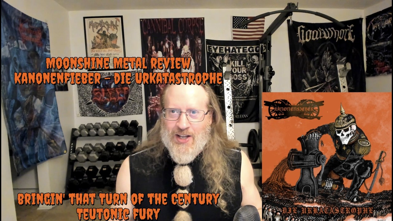 Moonshine Metal Review 21 Kanonenfieber - Die Urkatastrophe