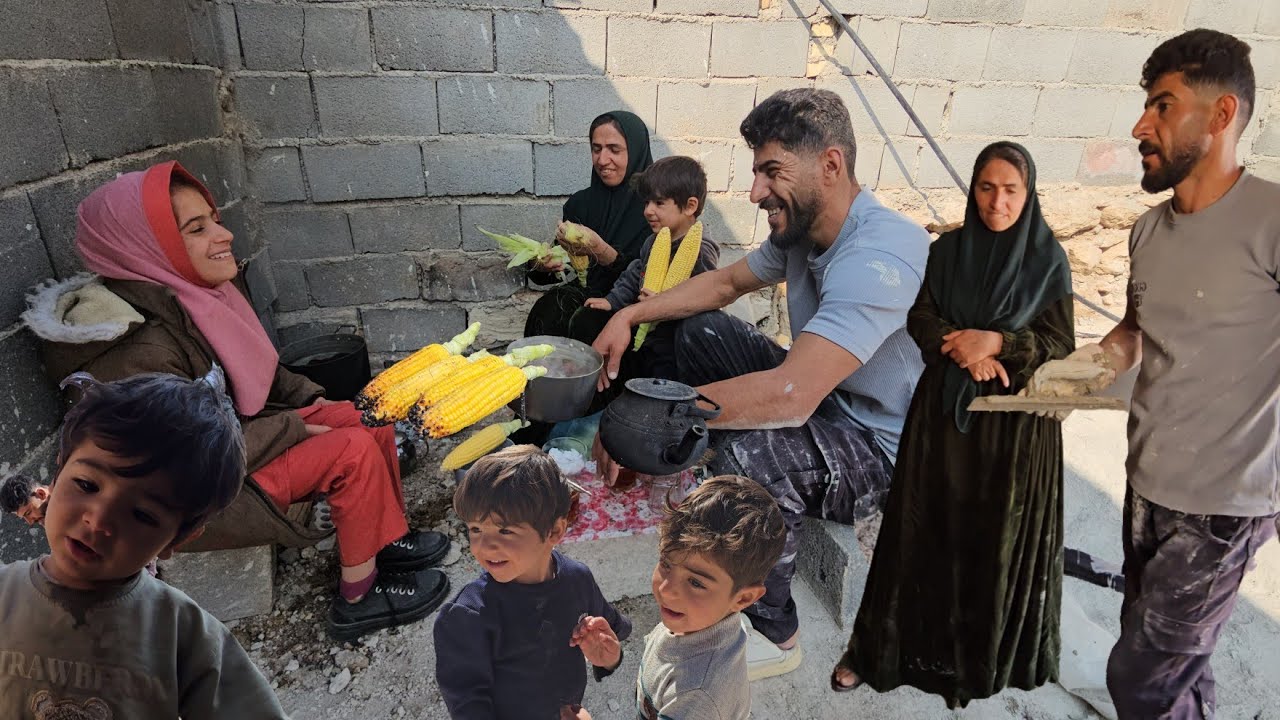 Happy Ali Nomadic Family Day: Happiness for building a new family home