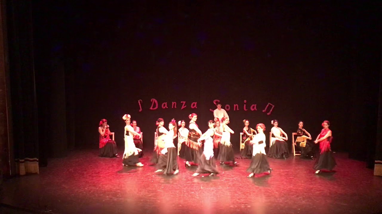 Pasodoble con castañuelas Danza Sonia Oviedo 2018