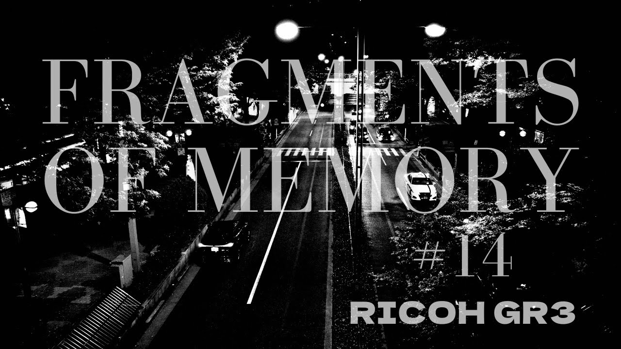 Fragments of Memory #14 - Tokyo,Kanagawa(2023) Japan street photography (RICOH GR3)