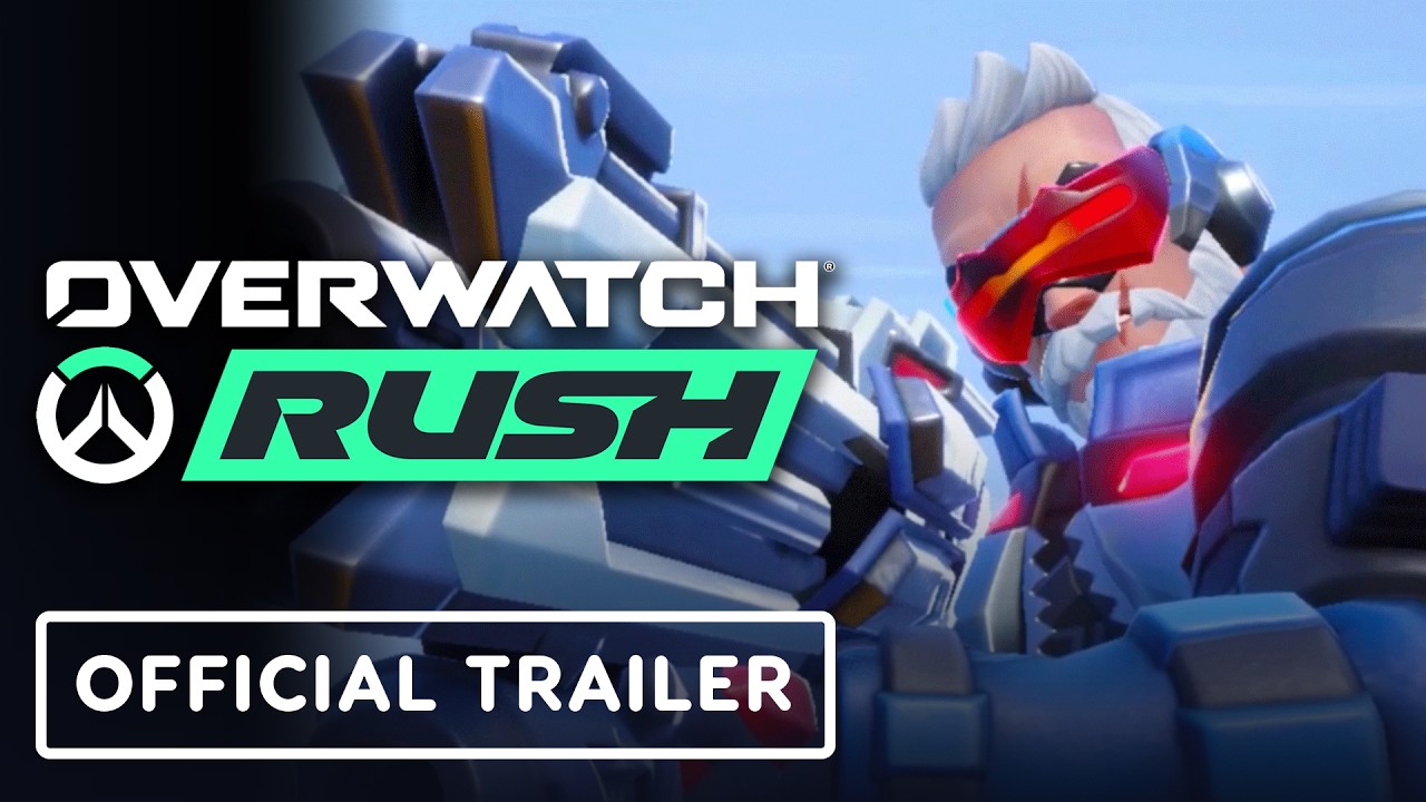 Overwatch Rush - Official Gameplay Preview Video