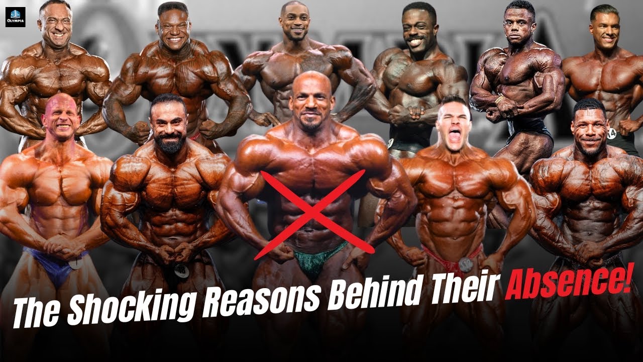 Who’s Out of Mr. Olympia 2024? The Shocking Reasons Behind Their Absence ❌