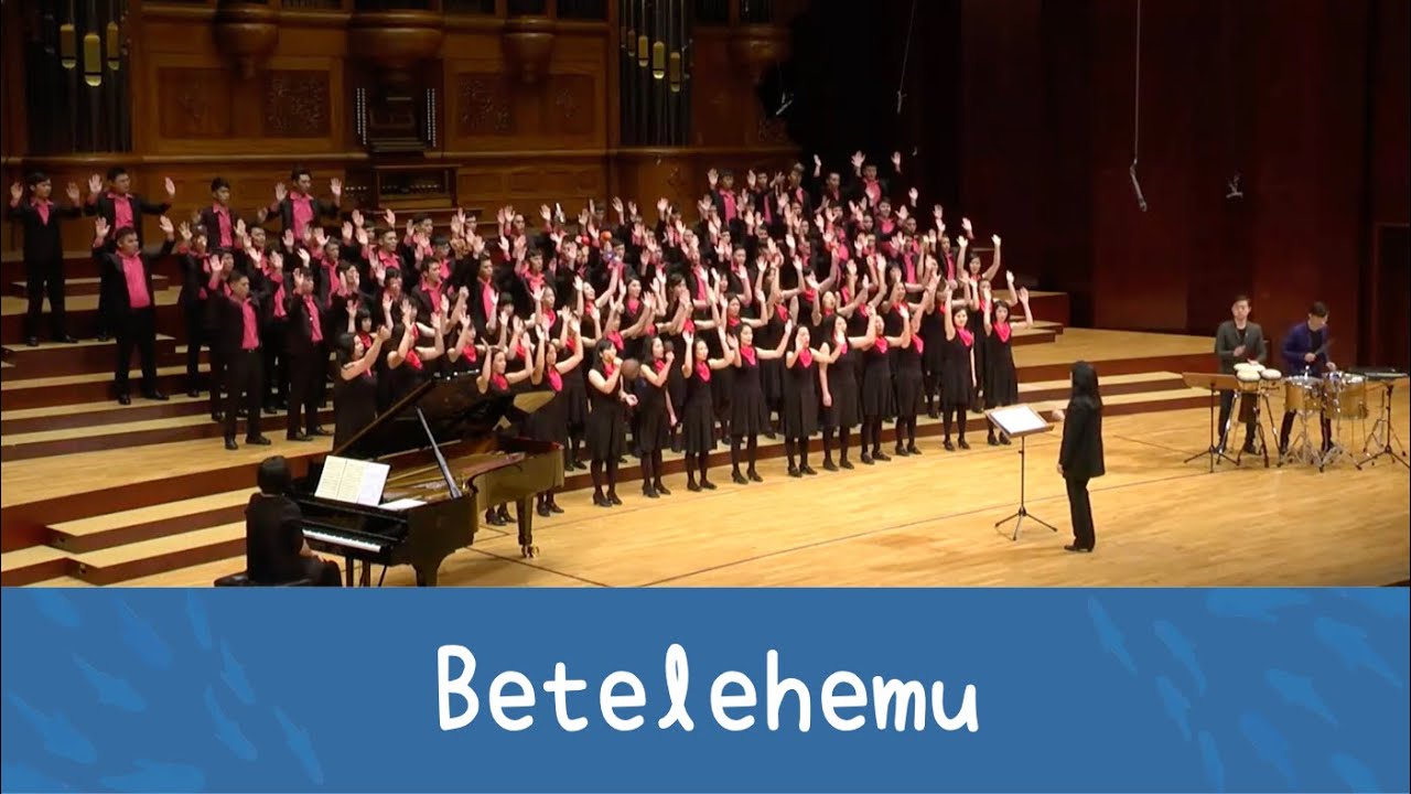 Betelehemu (African Christmas Carol) - National Taiwan University Chorus