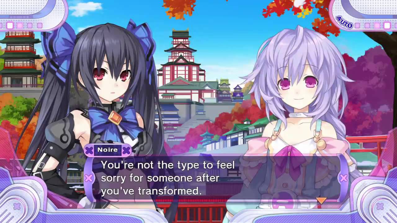 Hyperdimension Neptunia Victory: Iris Heart...Nice?