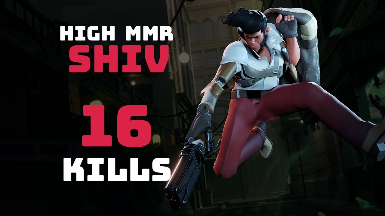 Deadlock Shiv Gameplay - 16 KILLS (High MMR Player: LEX 1)