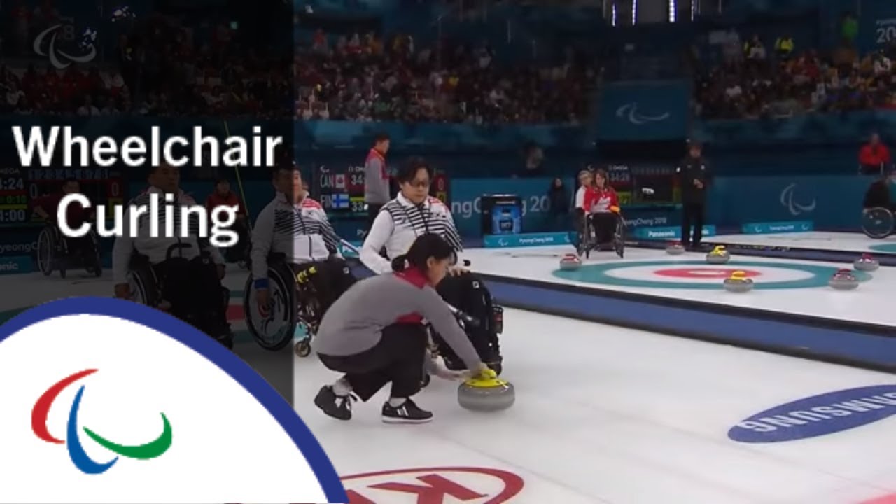 China v Korea | Round Robin | Wheelchair curling | PyeongChang2018 Paralympic Winter Games
